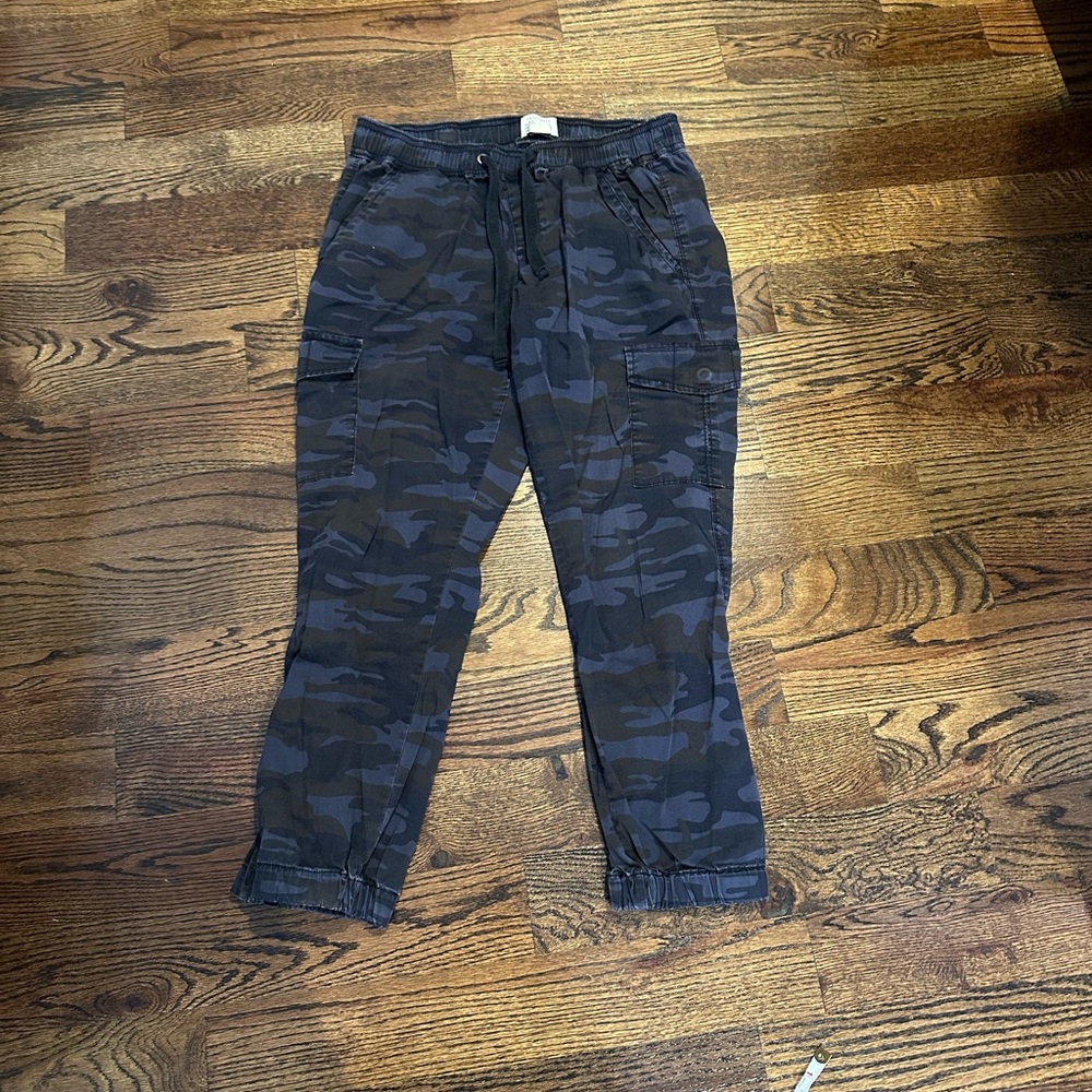Sanctuary Camo Cargo Jogger